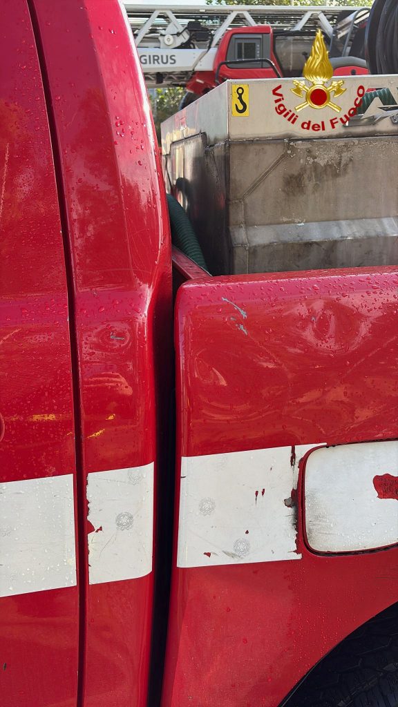 vigili del fuoco vampe