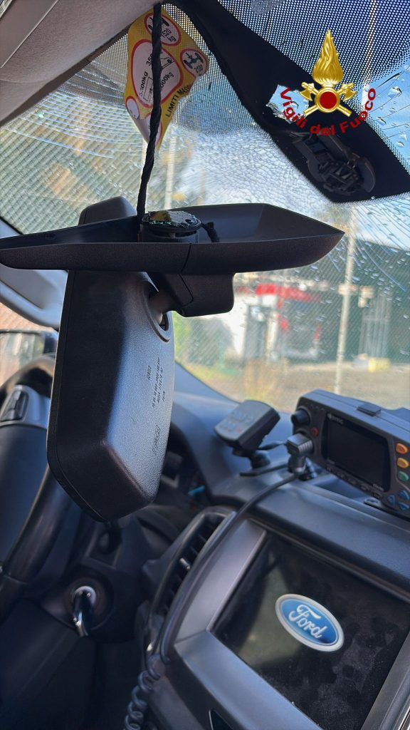 vigili del fuoco vampe