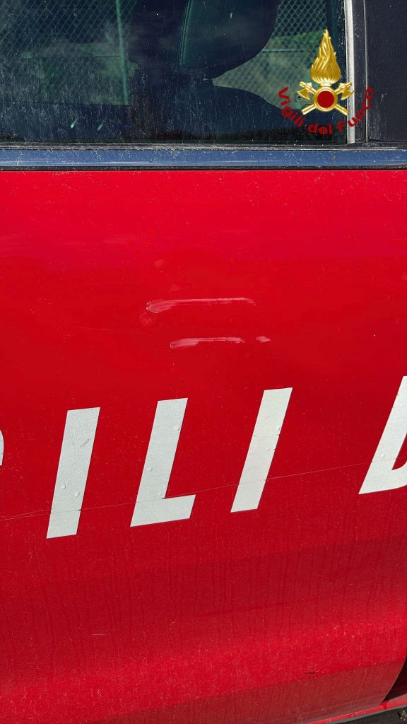 vigili del fuoco vampe