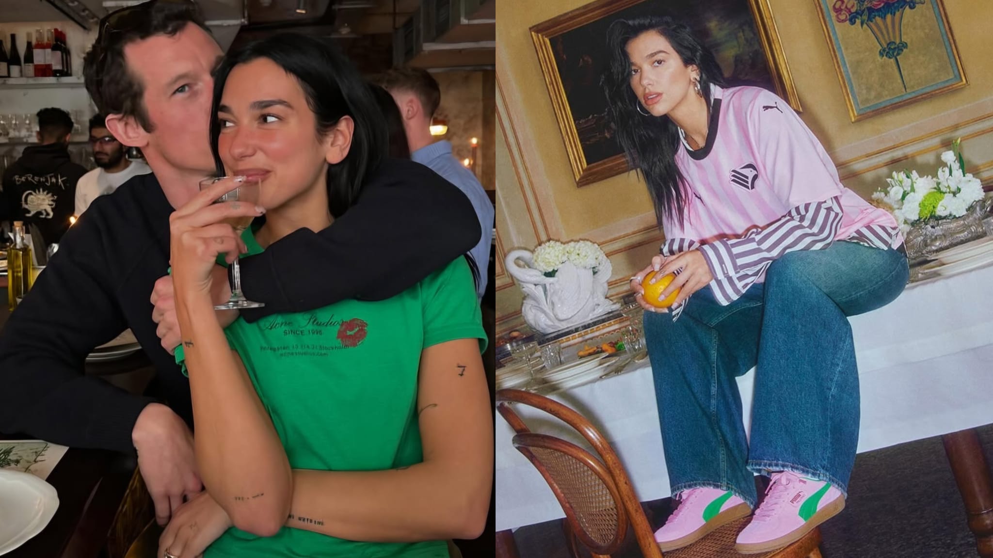 Dua Lipa dice sì a Palermo: nozze da sogno nel capoluogo siciliano -  Quotidiano di Palermo