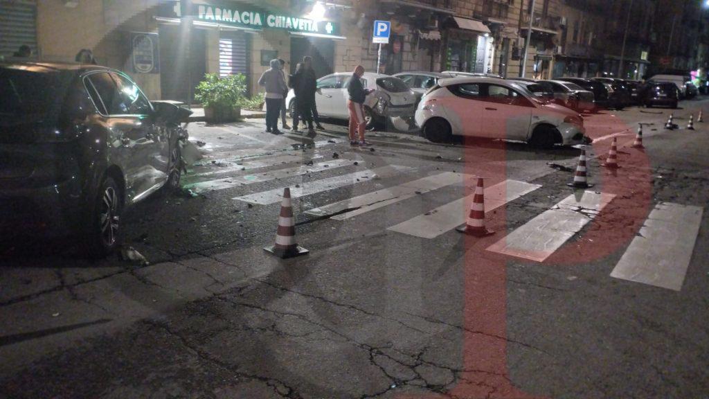 Incidente corso Finocchiaro Aprile