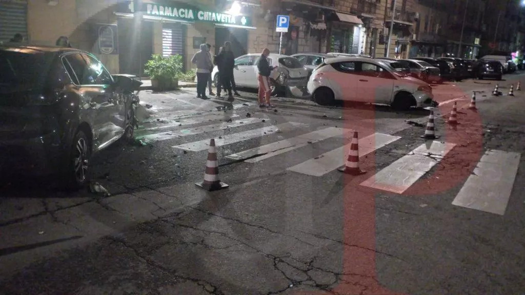 Incidente corso Finocchiaro Aprile 