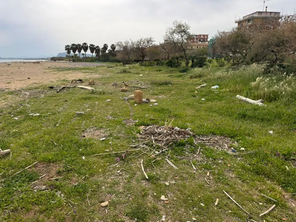 costa sud sporcizia