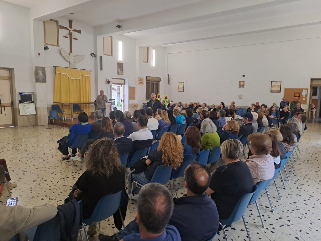 incontro pubblico raccolta differenziata
