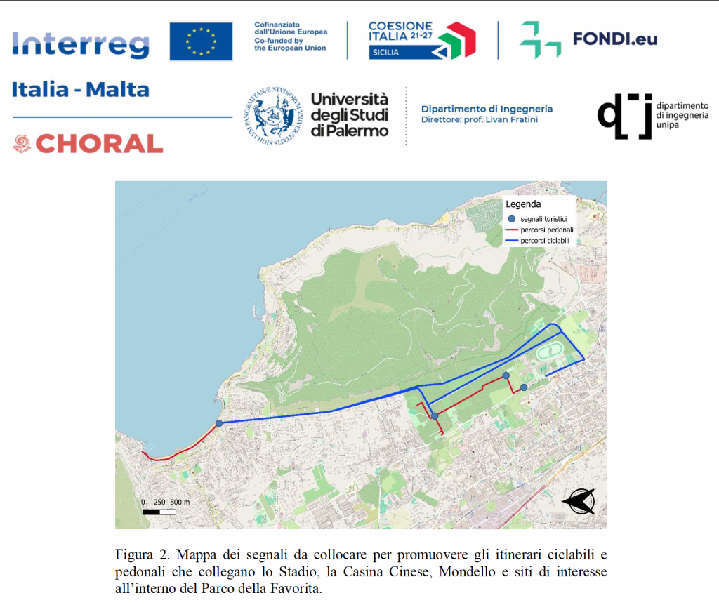 segnaletica ciclopedonale