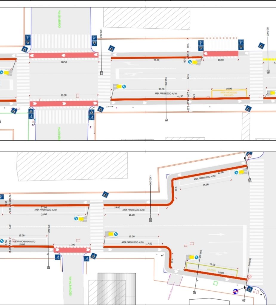 piste ciclabili De Gasperi