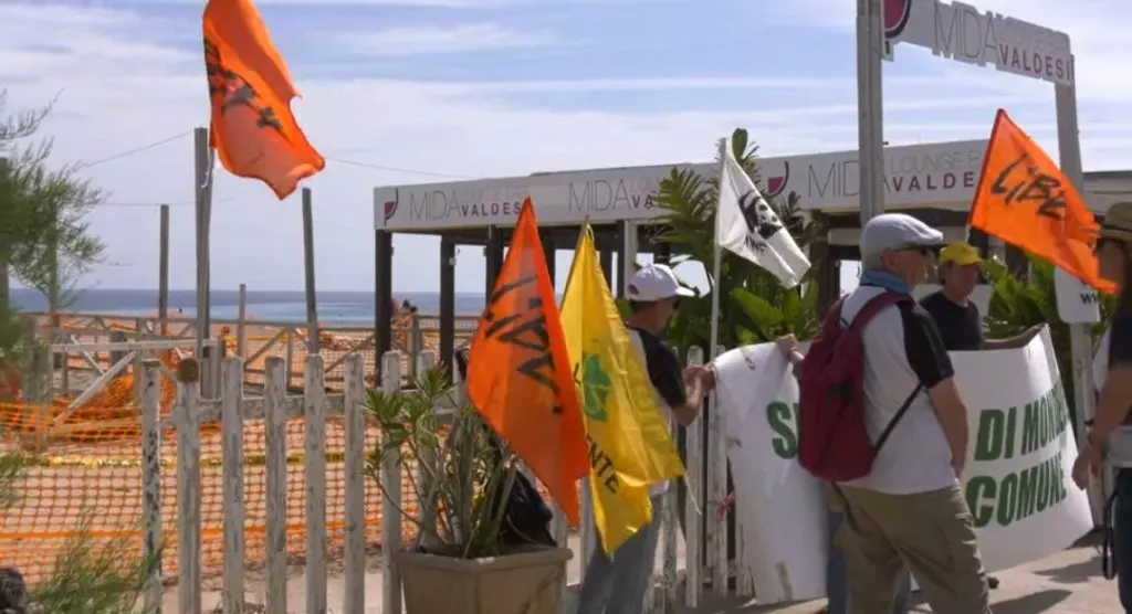 Sit-in a Mondello