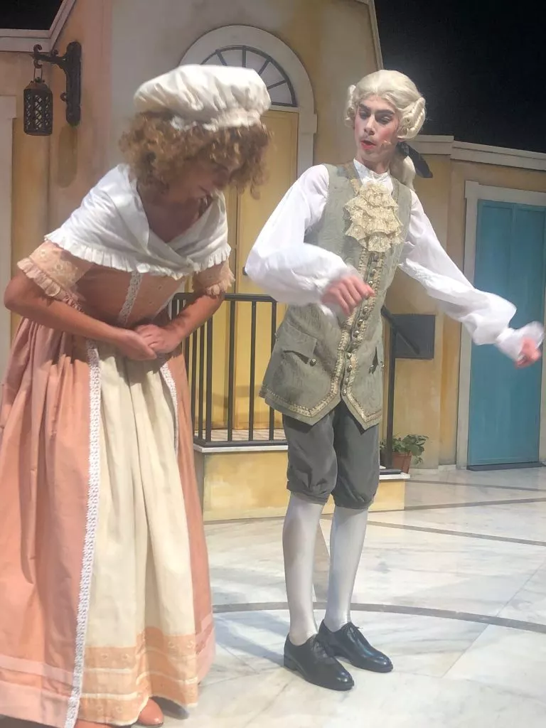 Barbiere di Siviglia Teatro Massimo