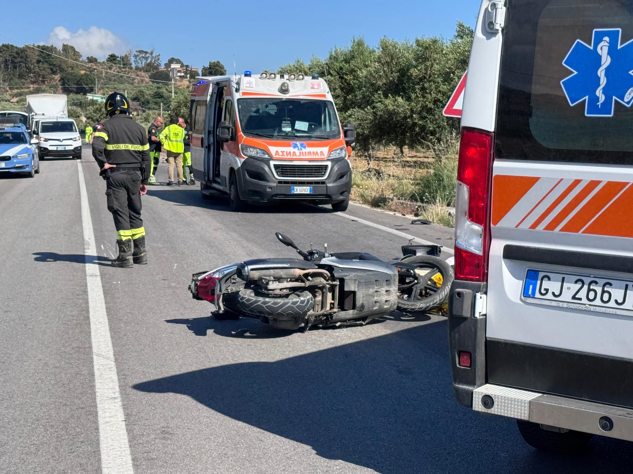 Sciacca, tragico incidente sulla statale 115: due morti - Quotidiano di ...