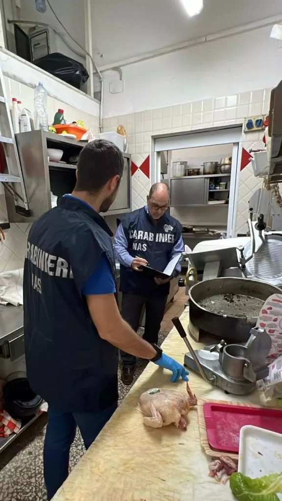 controlli dei carabinieri