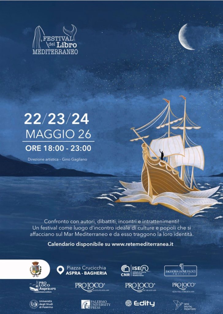 festival del libro ad Aspra