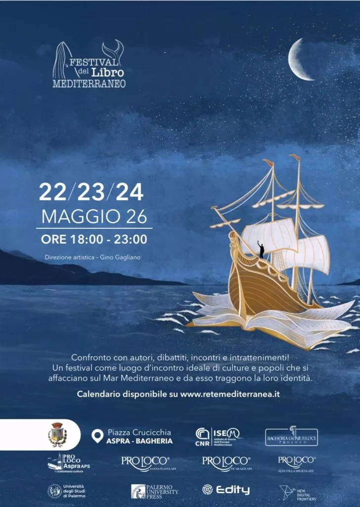 festival del libro ad Aspra