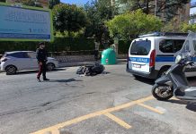 incidente viale Lazio via Libertà