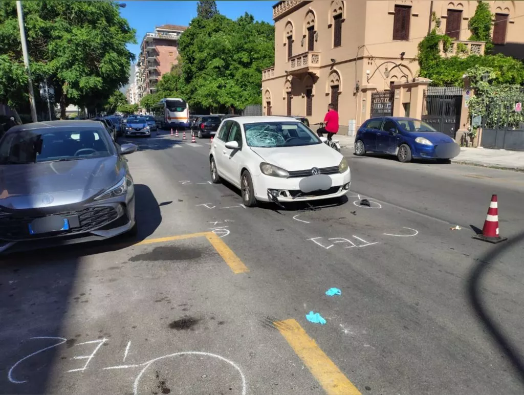 incidente in via Imperatore Federico
