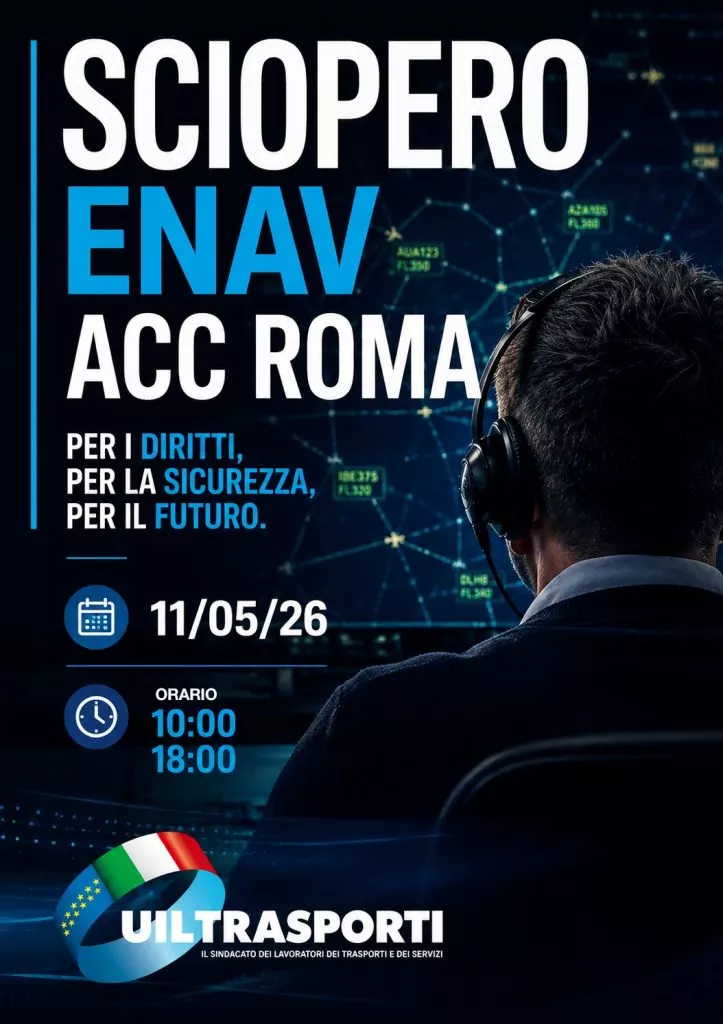 sciopero ENAV