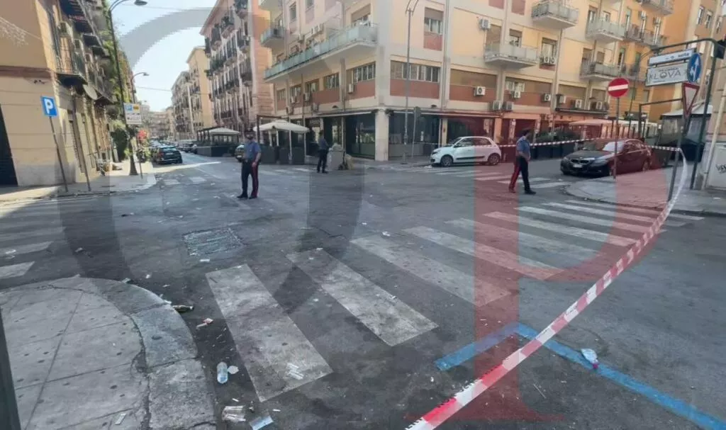 sparatoria via La Lumia