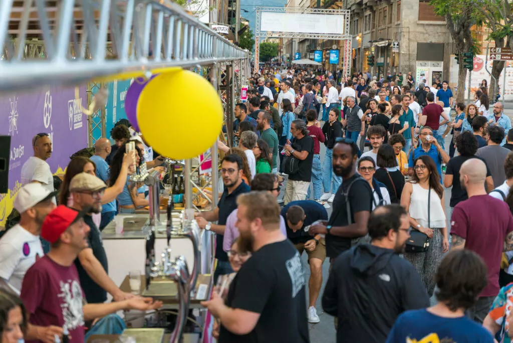 Beer Bubbles a Palermo