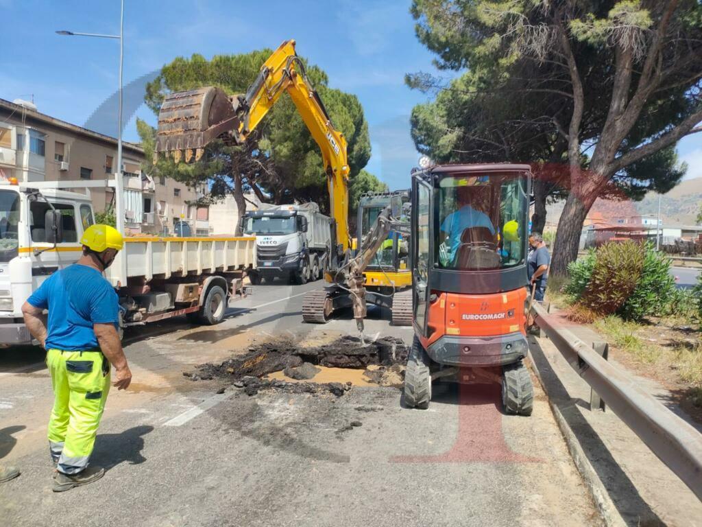 Amap viale Regione Siciliana