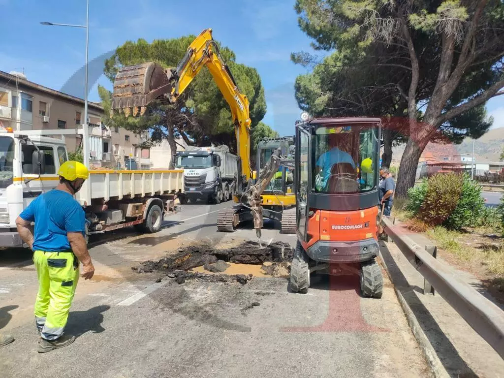 Amap viale Regione Siciliana