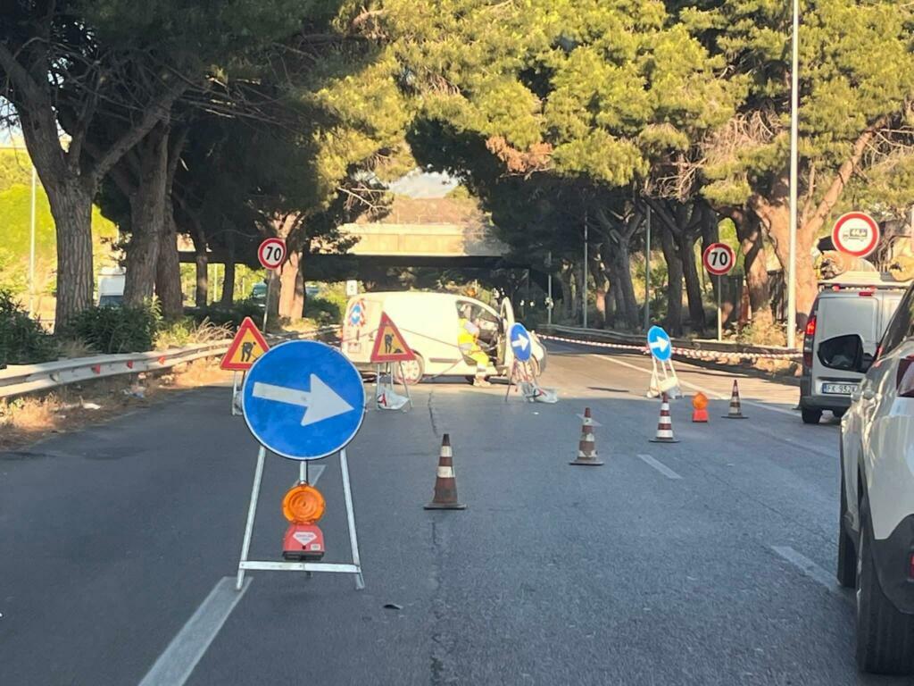 viale regione bonagia lavori