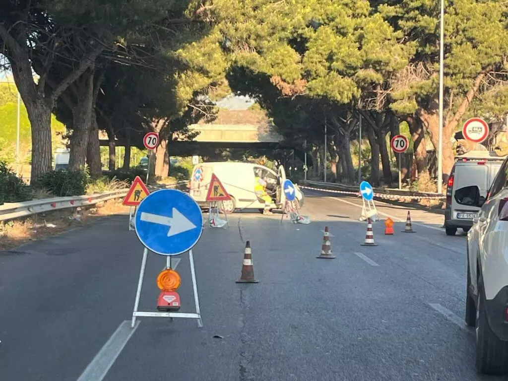 viale regione bonagia lavori