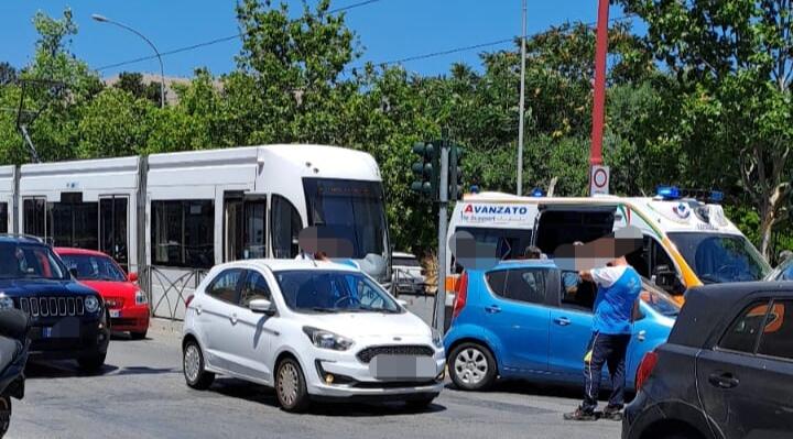 incidente via L.da vinci 1