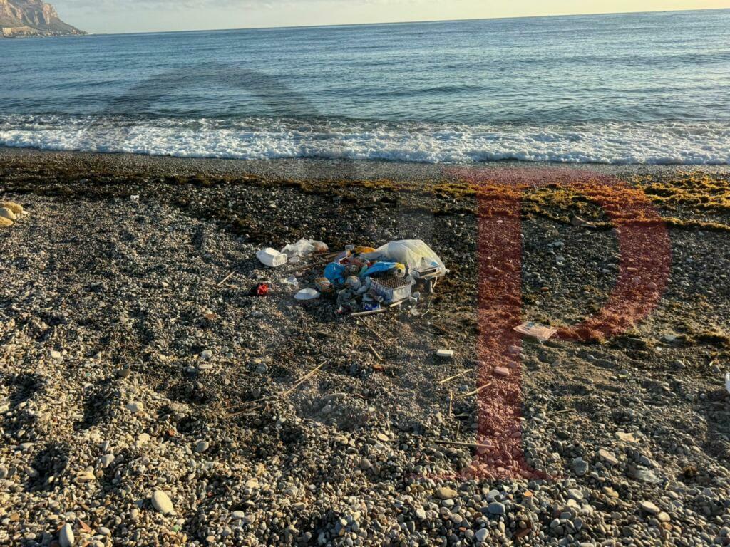 Costa Sud rifiuti