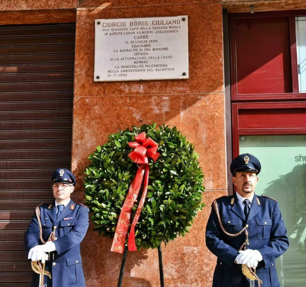 Commemorazione Anniversario di Giorgio Boris Giuliano