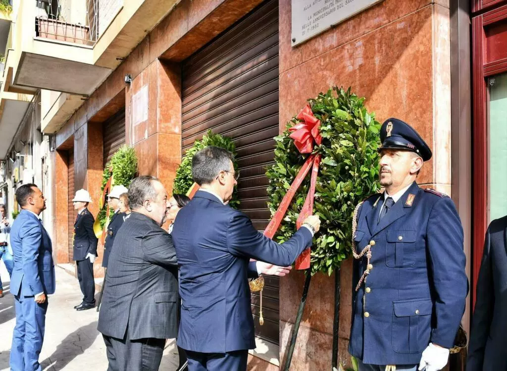 Commemorazione Anniversario di Giorgio Boris Giuliano