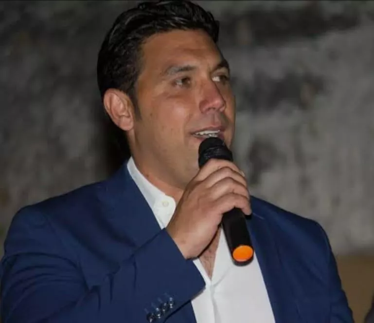 Il sindaco di Santa Flavia Giuseppe D'Agostino