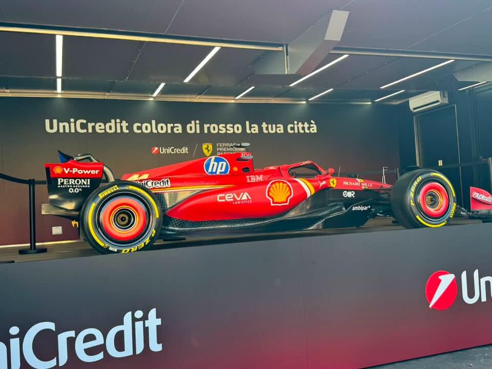 ferrari unicredit palermo