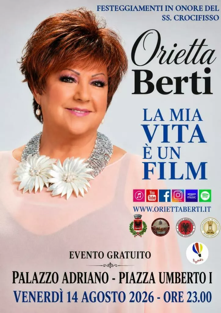 orietta berti palazzo adriano
