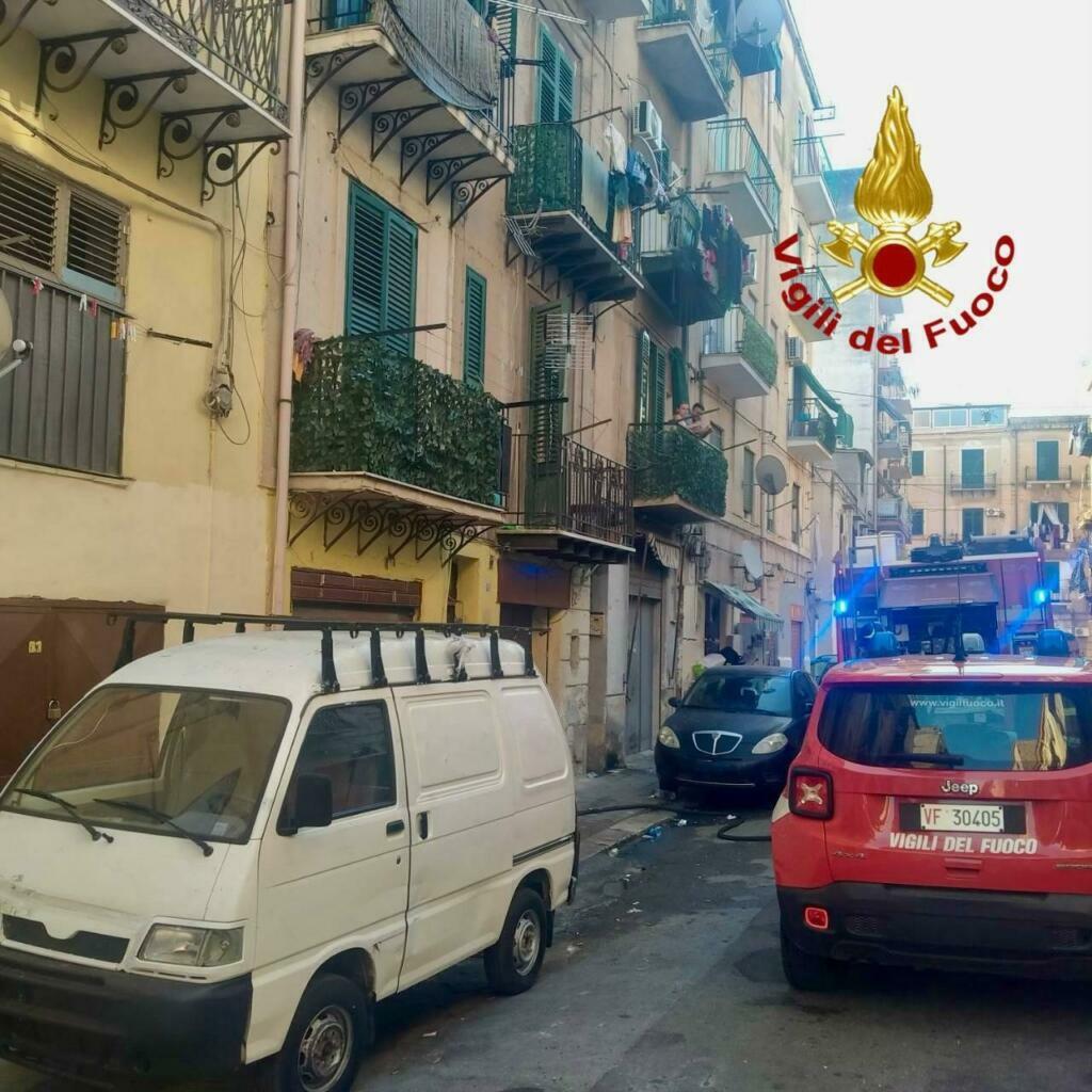 Incendio Oreto