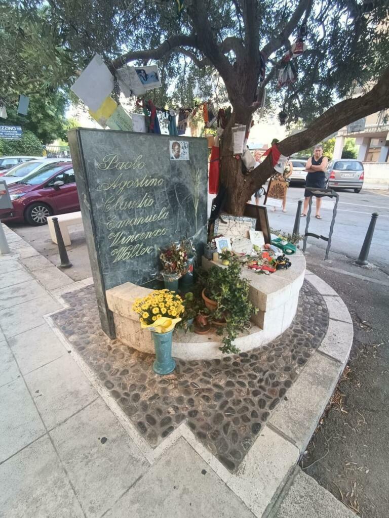 borsellino via d'amelio albero