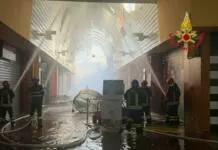incendio conca d'oro palermo centro commerciale