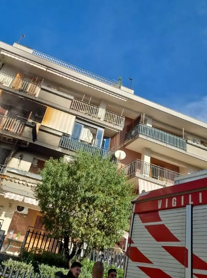 incendio catania